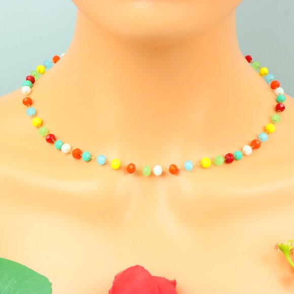 Delicate & Contemporary Necklace Chain, A Lovely Choice for Women, EVCH1174 - Picture 1 of 15